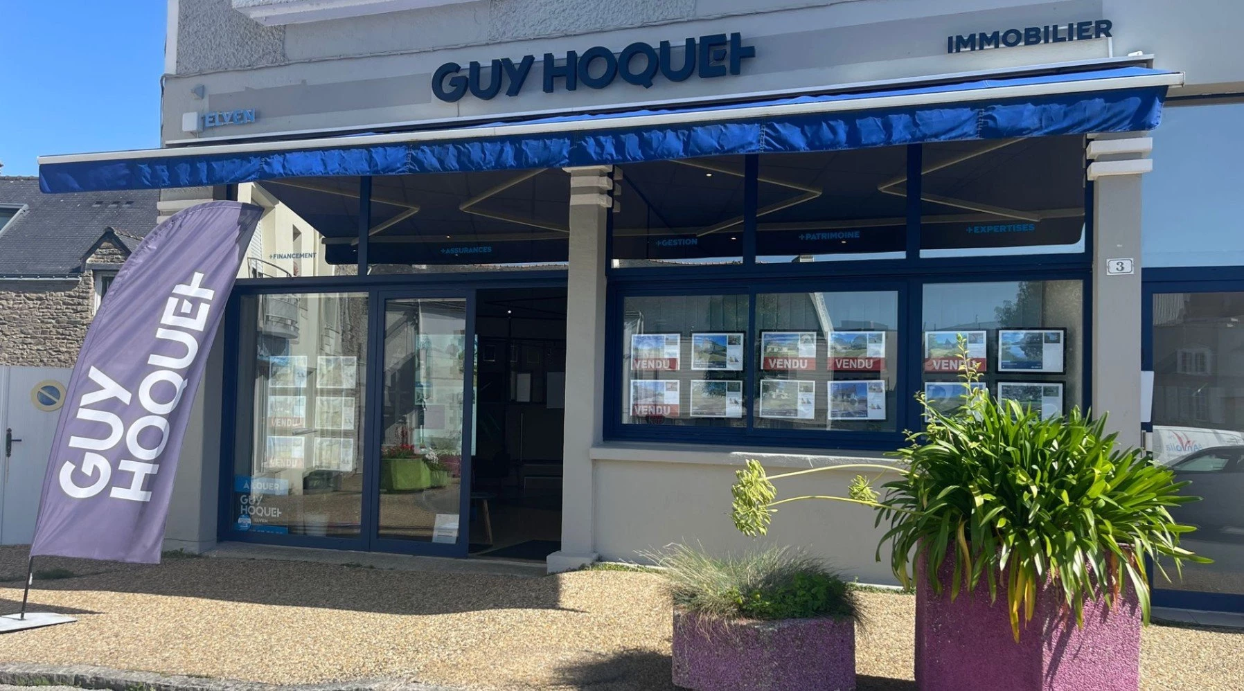 Contactez votre agence Guy Hoquet la plus proche pour trouver le bien immobilier de vos rêves